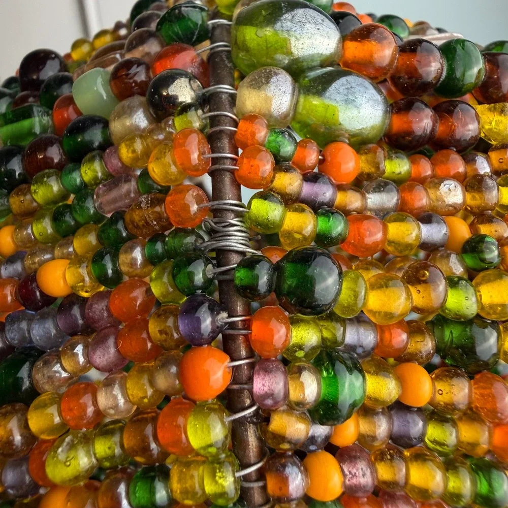 Anthropologie vibrant vintage